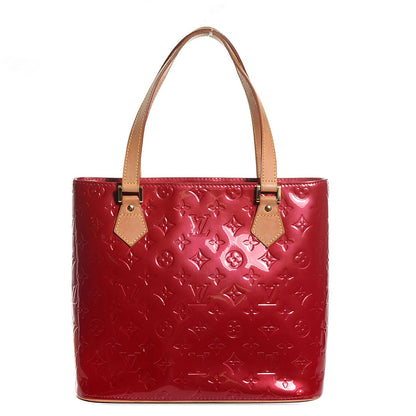 Louis Vuitton Vernis Houston Pomme D'Amour 1 of 7