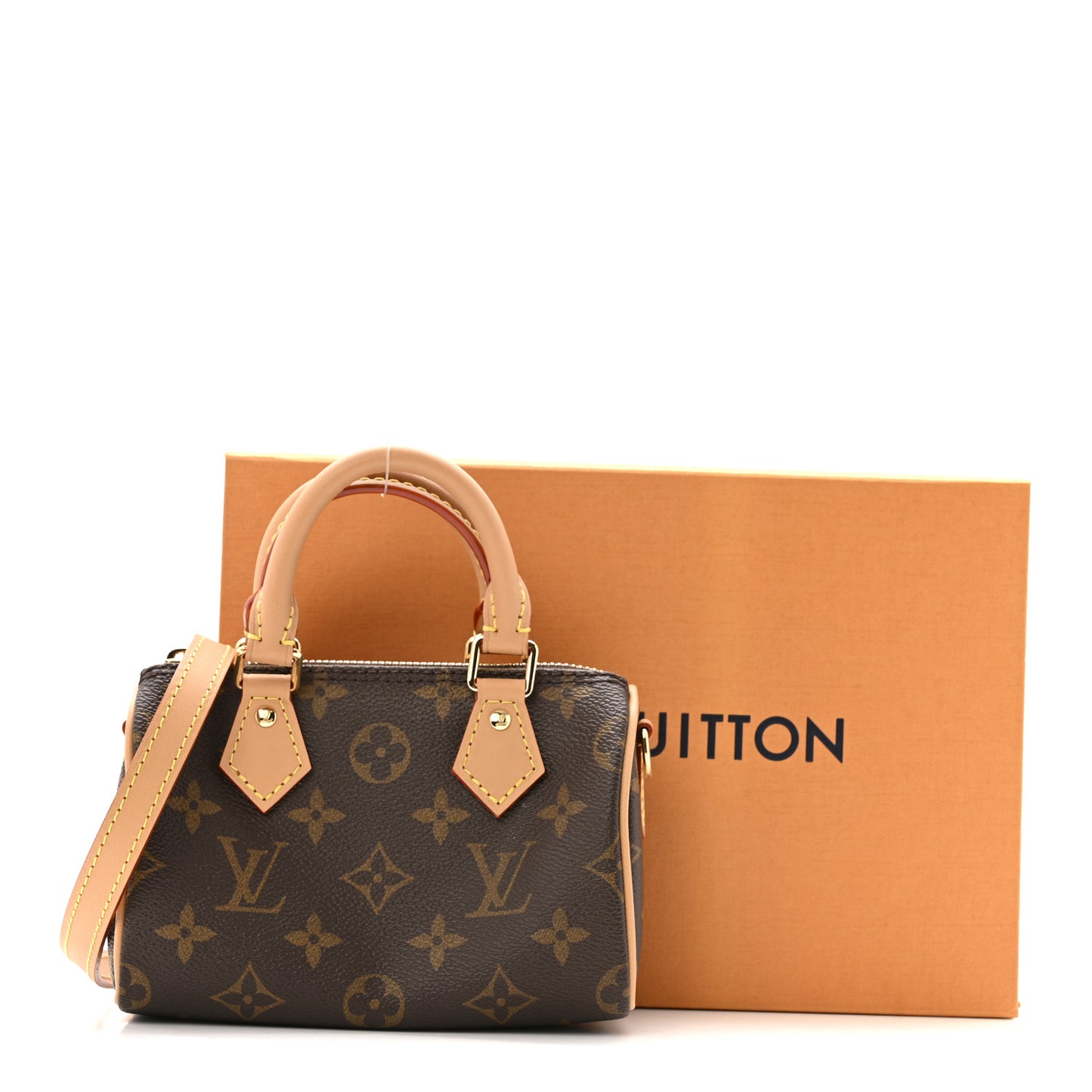 Monogram Nano Speedy Bandouliere
