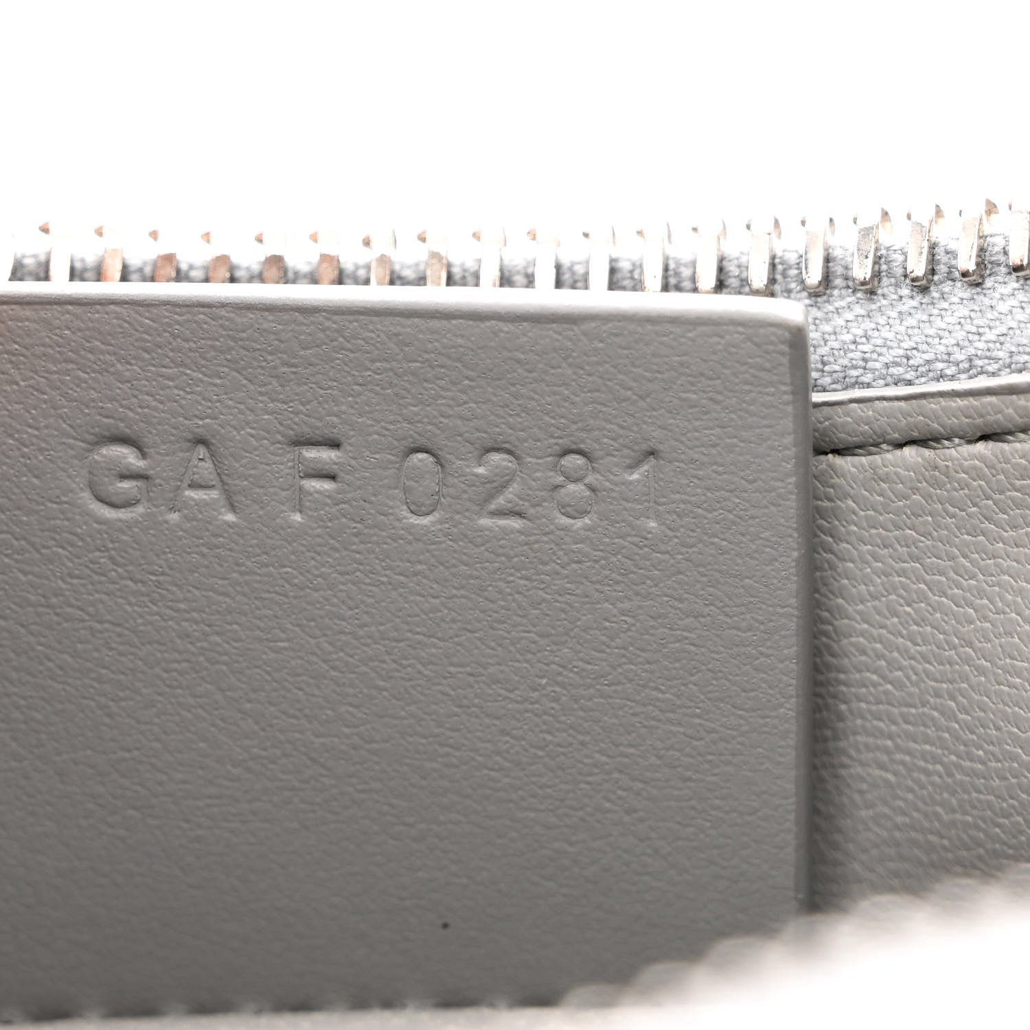 Givenchy Smooth Calfskin Small Moon Cut Out Shoulder Bag Grey 7 of 10