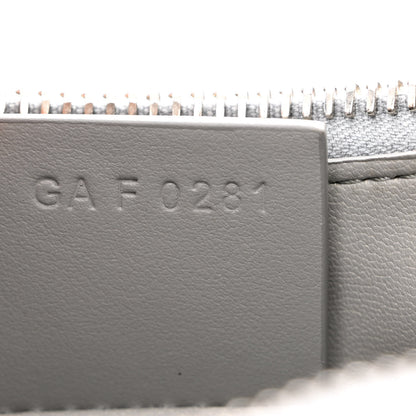 Givenchy Smooth Calfskin Small Moon Cut Out Shoulder Bag Grey 7 of 10
