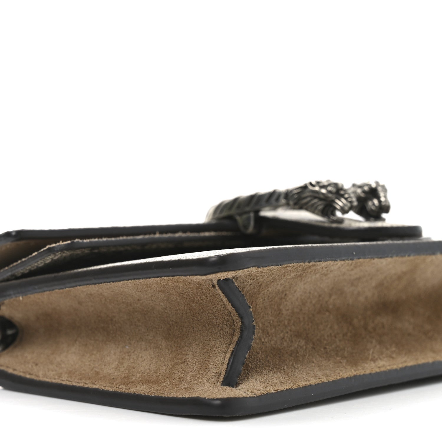 Gucci GG Supreme Monogram Super Mini Dionysus Shoulder Bag Taupe 8 of 10