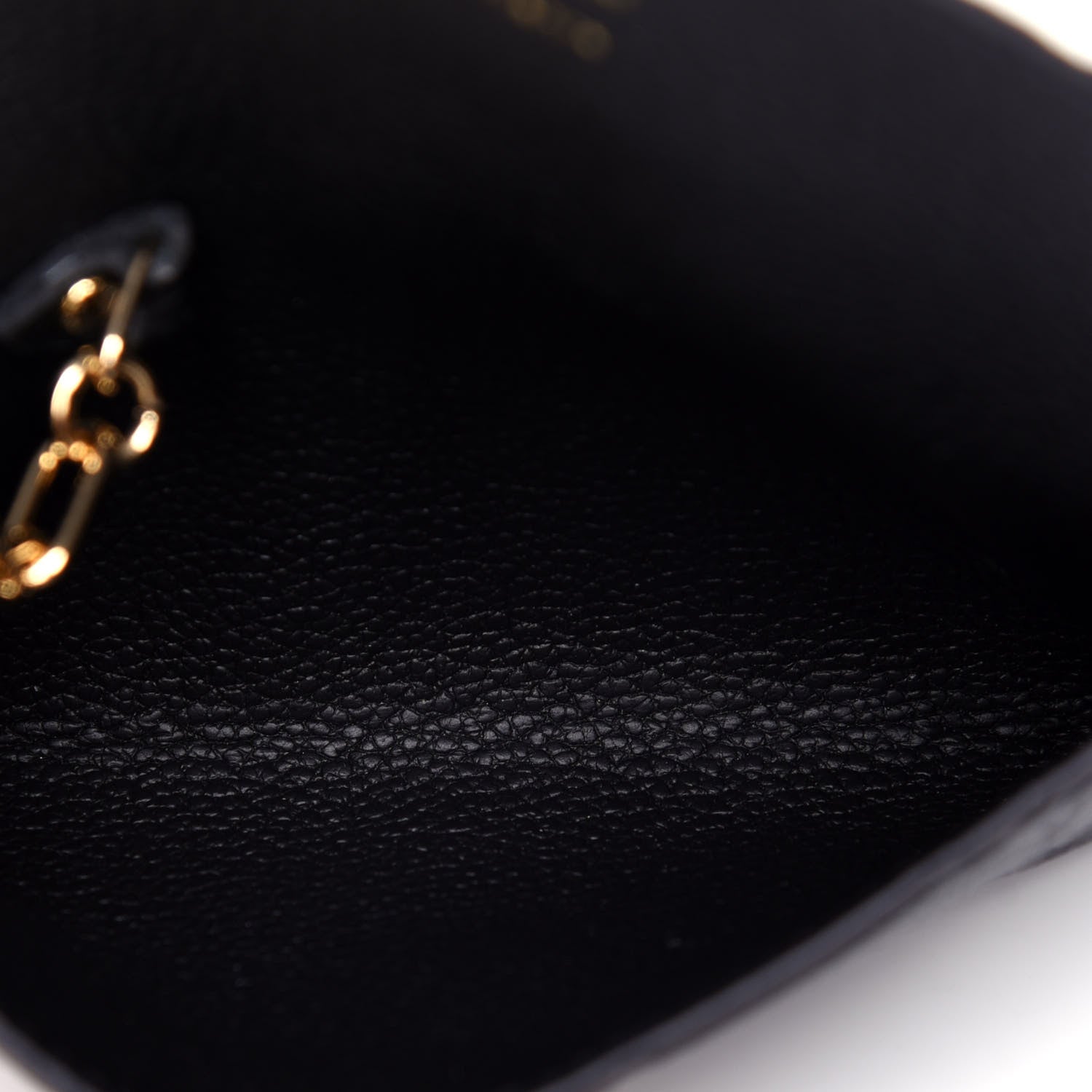 Louis Vuitton Empreinte Key Pouch Black 5 of 9