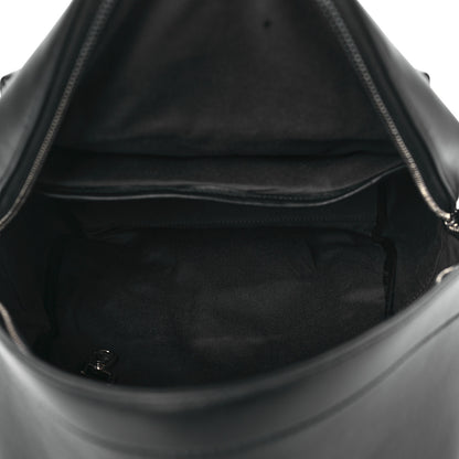 Salvatore Ferragamo Calfskin Backpack Black 4 of 8
