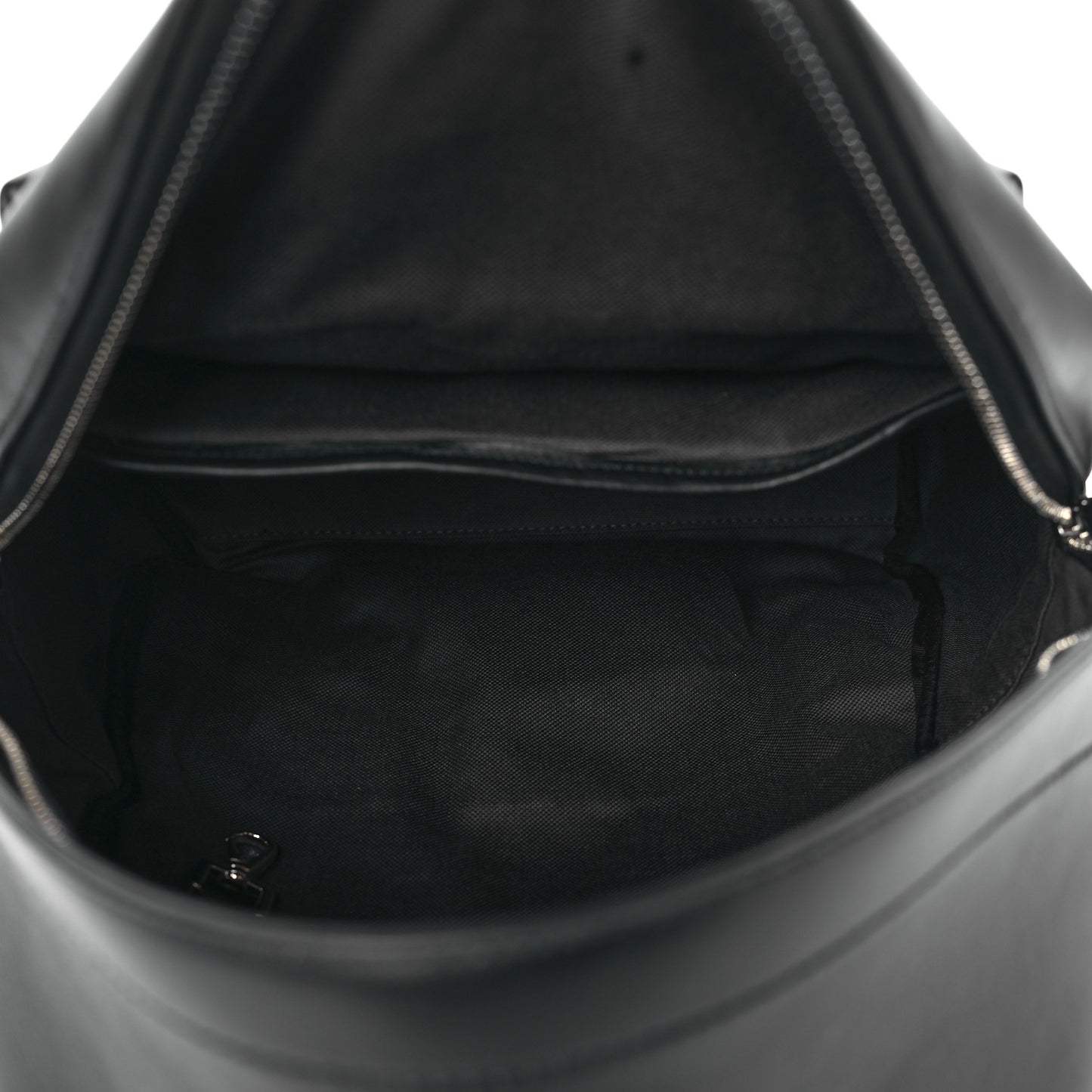 Calfskin Backpack Black