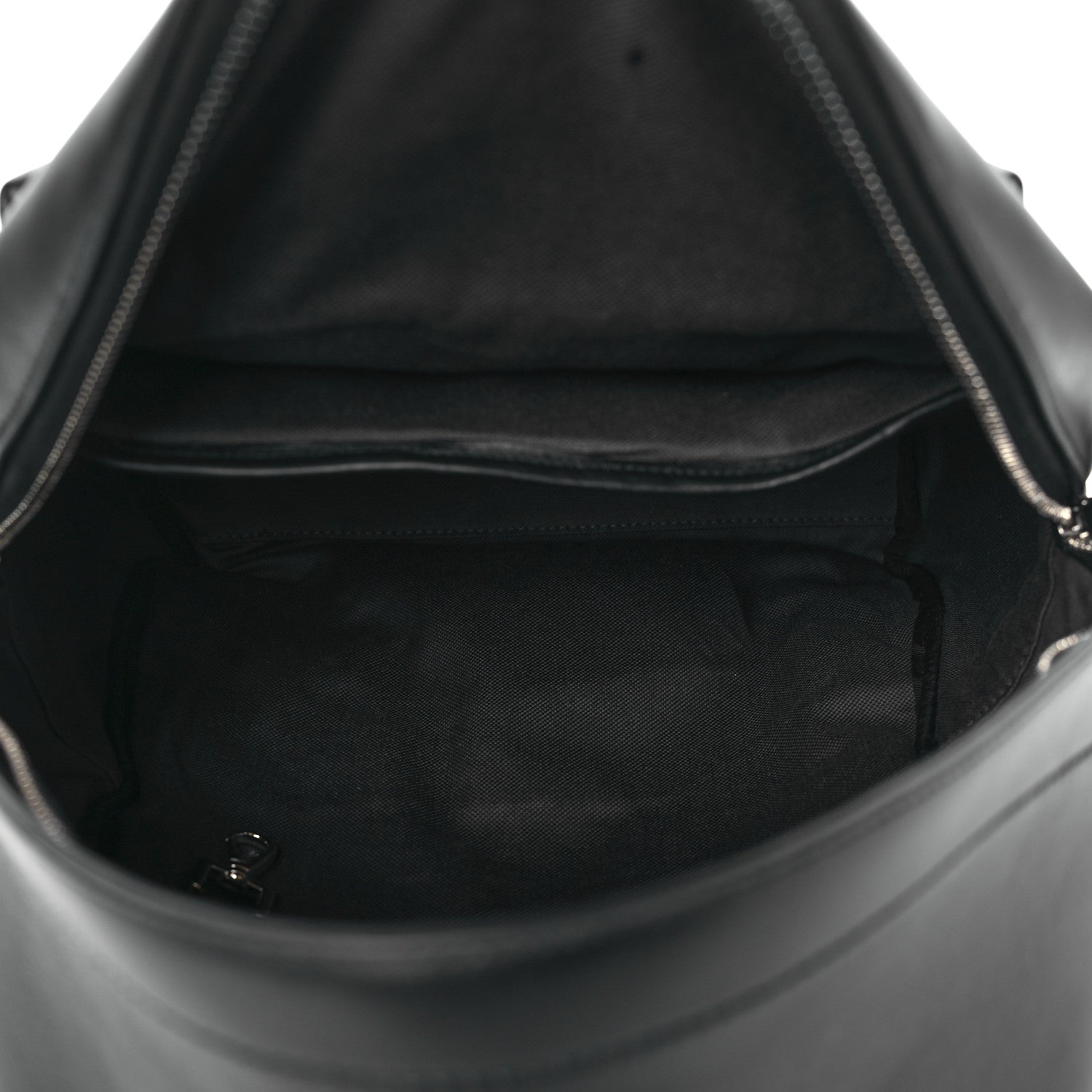 Salvatore Ferragamo Calfskin Backpack Black 4 of 8