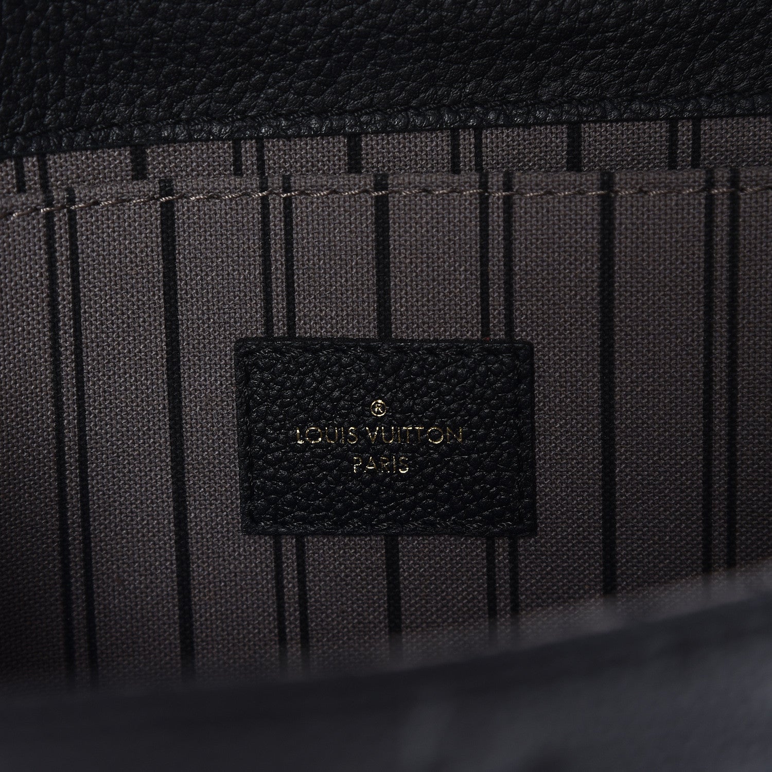 Louis Vuitton Empreinte Pochette Metis Black 7 of 12