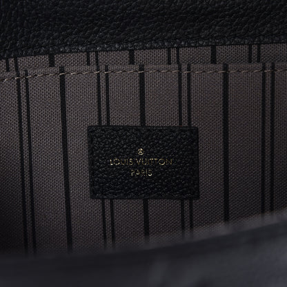 Louis Vuitton Empreinte Pochette Metis Black 7 of 12