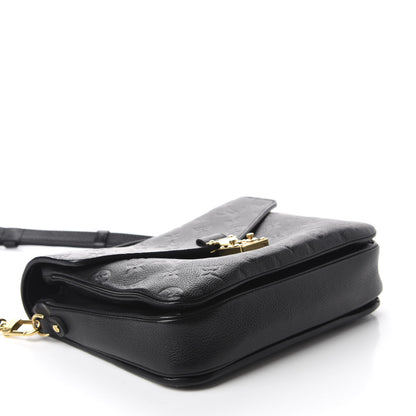 Louis Vuitton Empreinte Pochette Metis Black 4 of 11