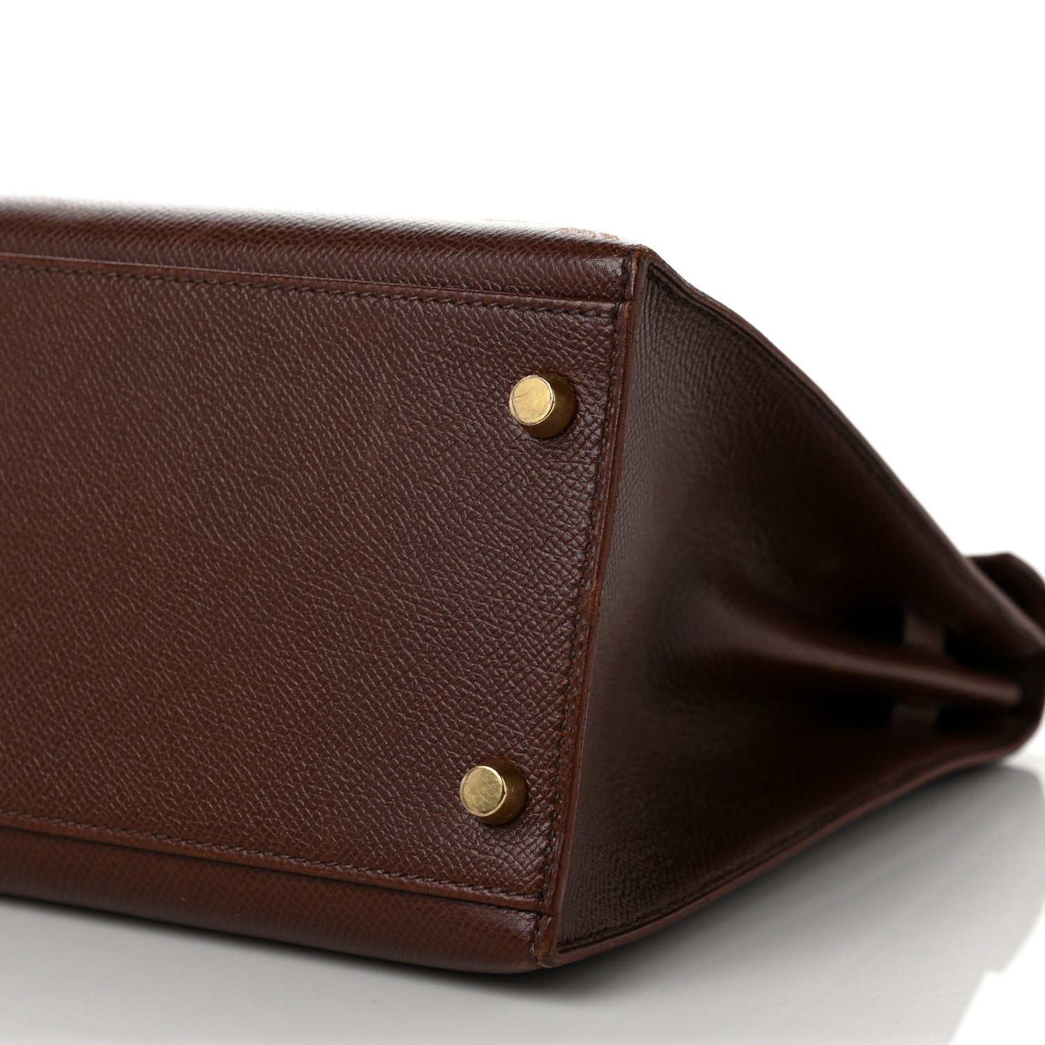 Hermes Courchevel Kelly Sellier 32 Noisette 8 of 13