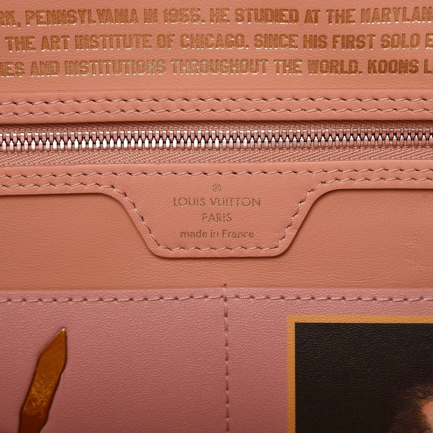 Louis Vuitton Masters Fragonard Neverfull MM 7 of 9