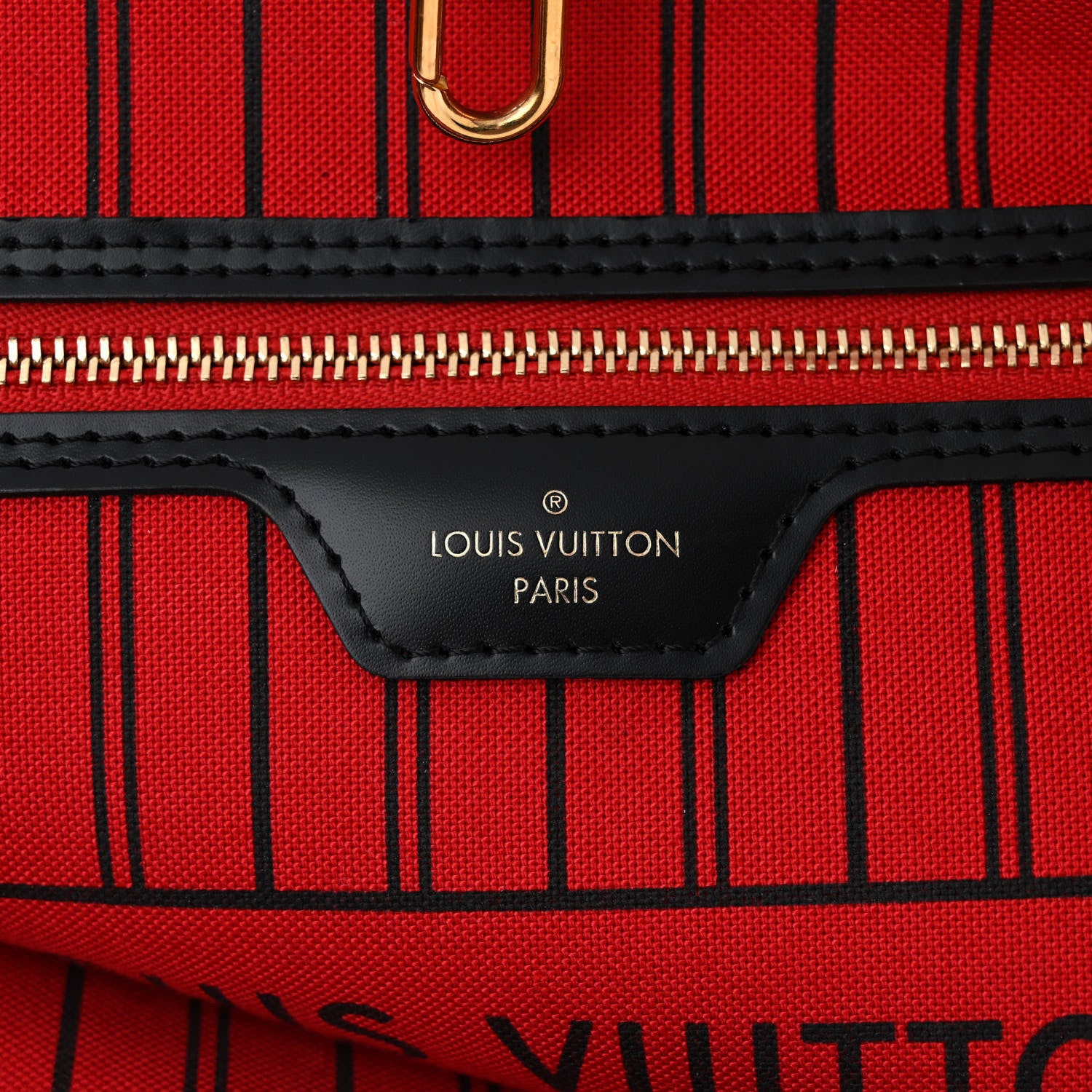 Louis Vuitton Monogram My LV World Tour Neverfull MM 7 of 11