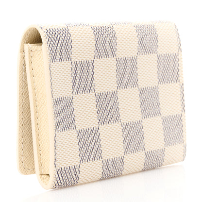 Louis Vuitton Damier Azur Business Card Holder 4 of 11
