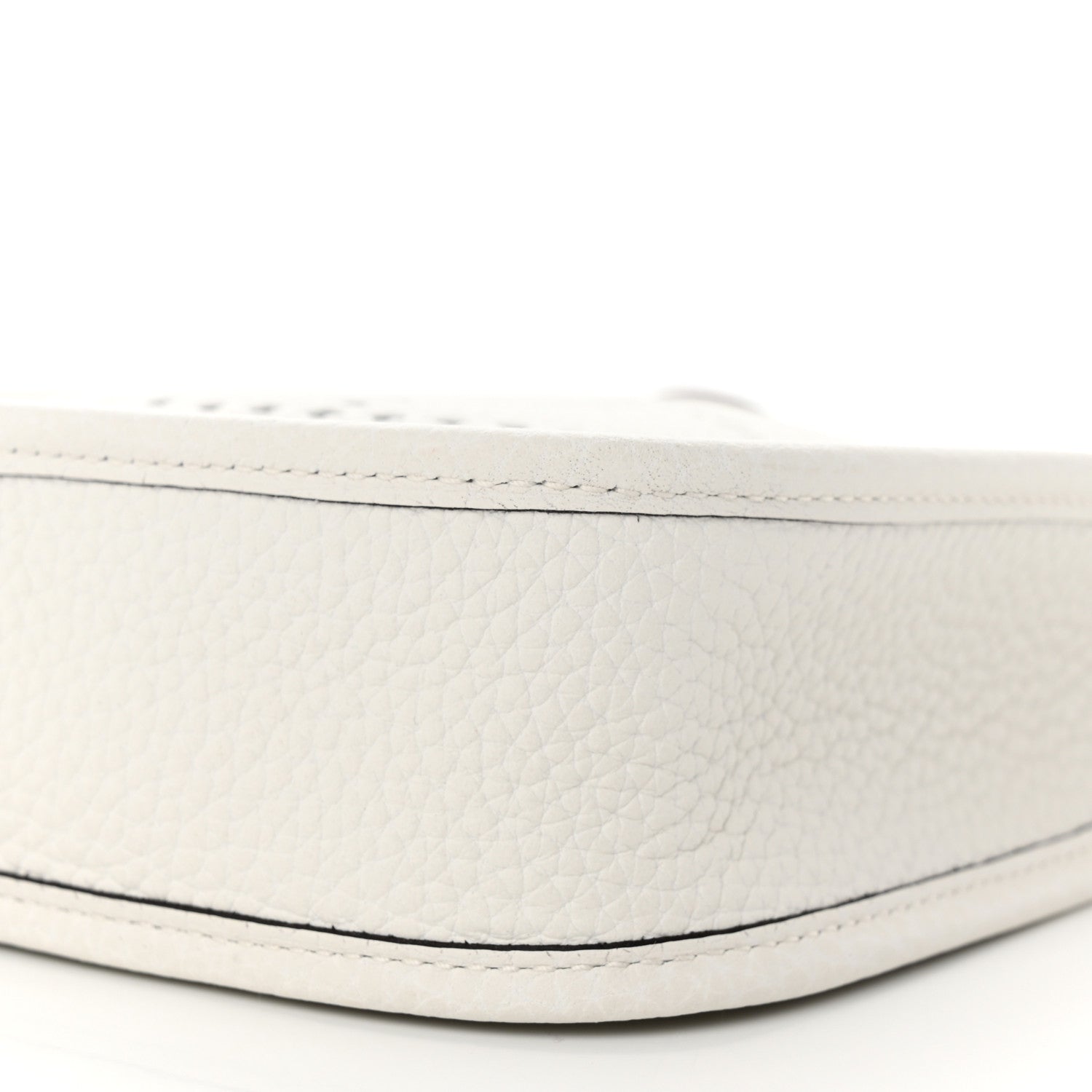 Hermes Taurillon Clemence Amazone Evelyne TPM New White 9 of 11