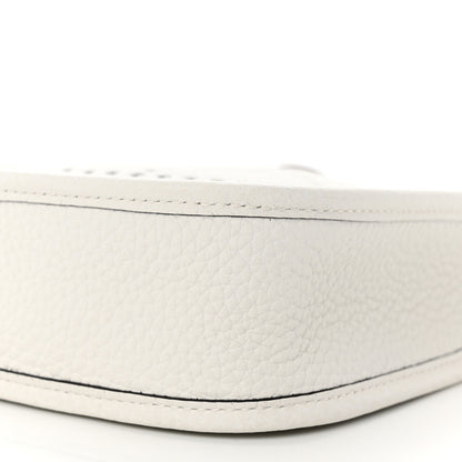 Hermes Taurillon Clemence Amazone Evelyne TPM New White 9 of 11