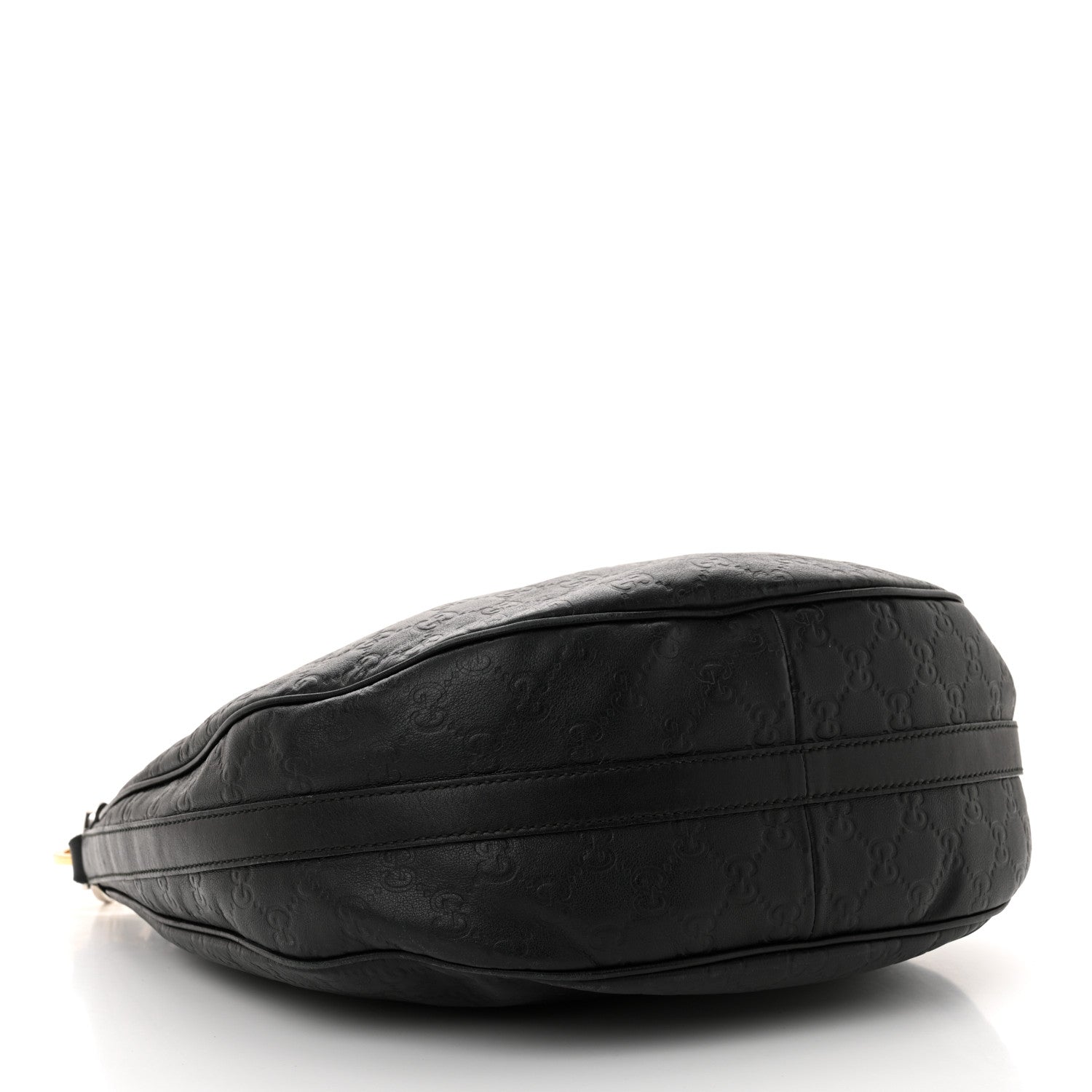 Gucci Guccissima Medium GG Twins Hobo Black 4 of 14