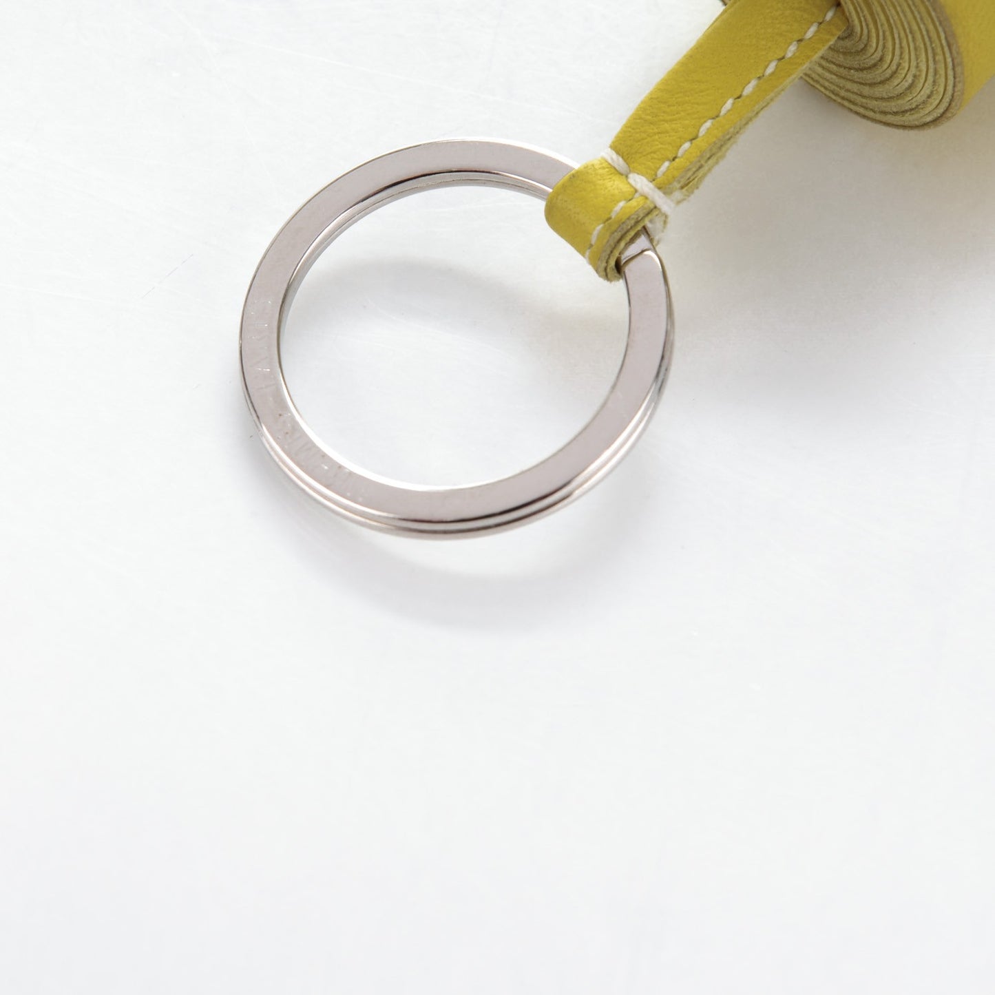 Lambskin Carmen Tassel Key Holder Soufre