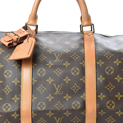 Louis Vuitton Monogram Keepall 60 7 of 15