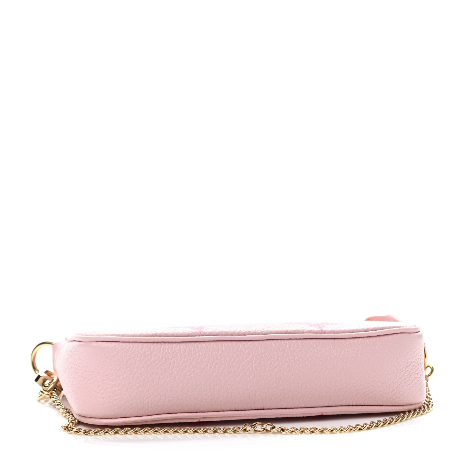 Louis Vuitton Empreinte Monogram Giant By The Pool Mini Pochette Accessories Bouton De Rose 3 of 4