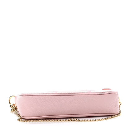 Louis Vuitton Empreinte Monogram Giant By The Pool Mini Pochette Accessories Bouton De Rose 3 of 4