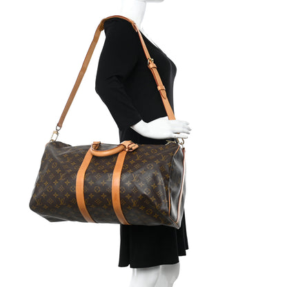 Louis Vuitton Monogram Keepall Bandouliere 45 2 of 13