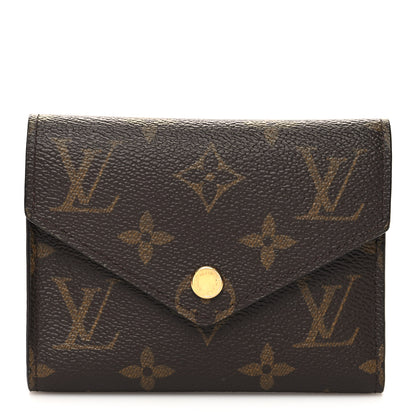 Louis Vuitton Monogram Victorine Wallet 1 of 8