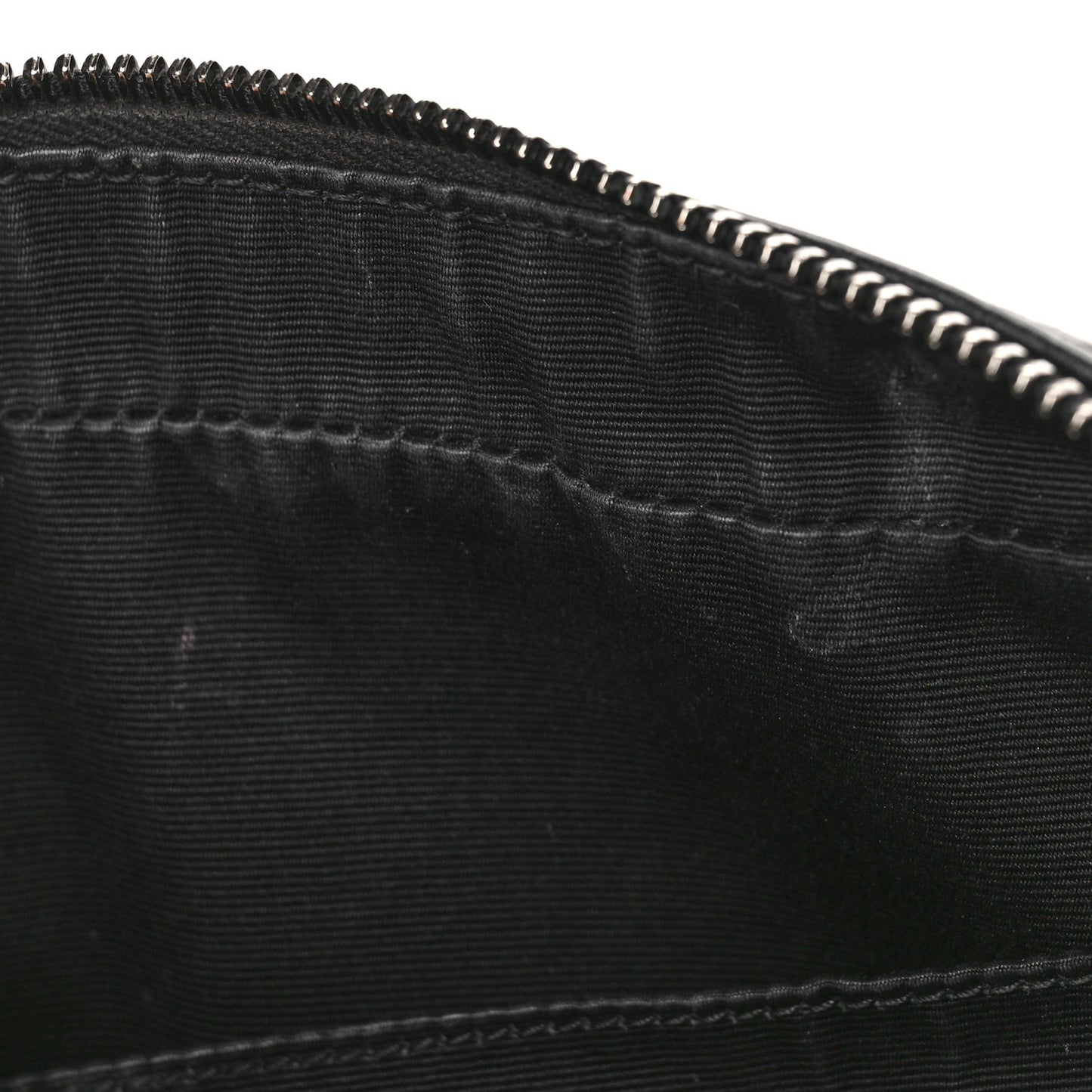 Calfskin Matelasse Monogram Monochrome Lou Camera Bag Black