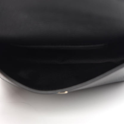 Valentino Garavani Pebbled Calfskin Rockstud Pouch On Chain Black 6 of 10