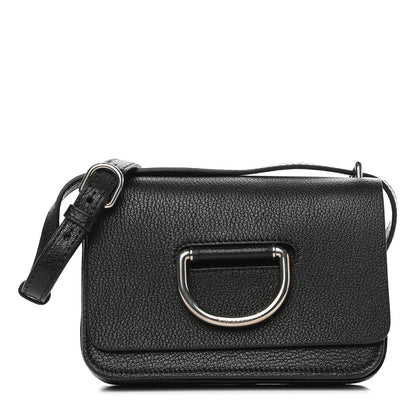 Burberry Goatskin Mini D-Ring Bag Black 1 of 10