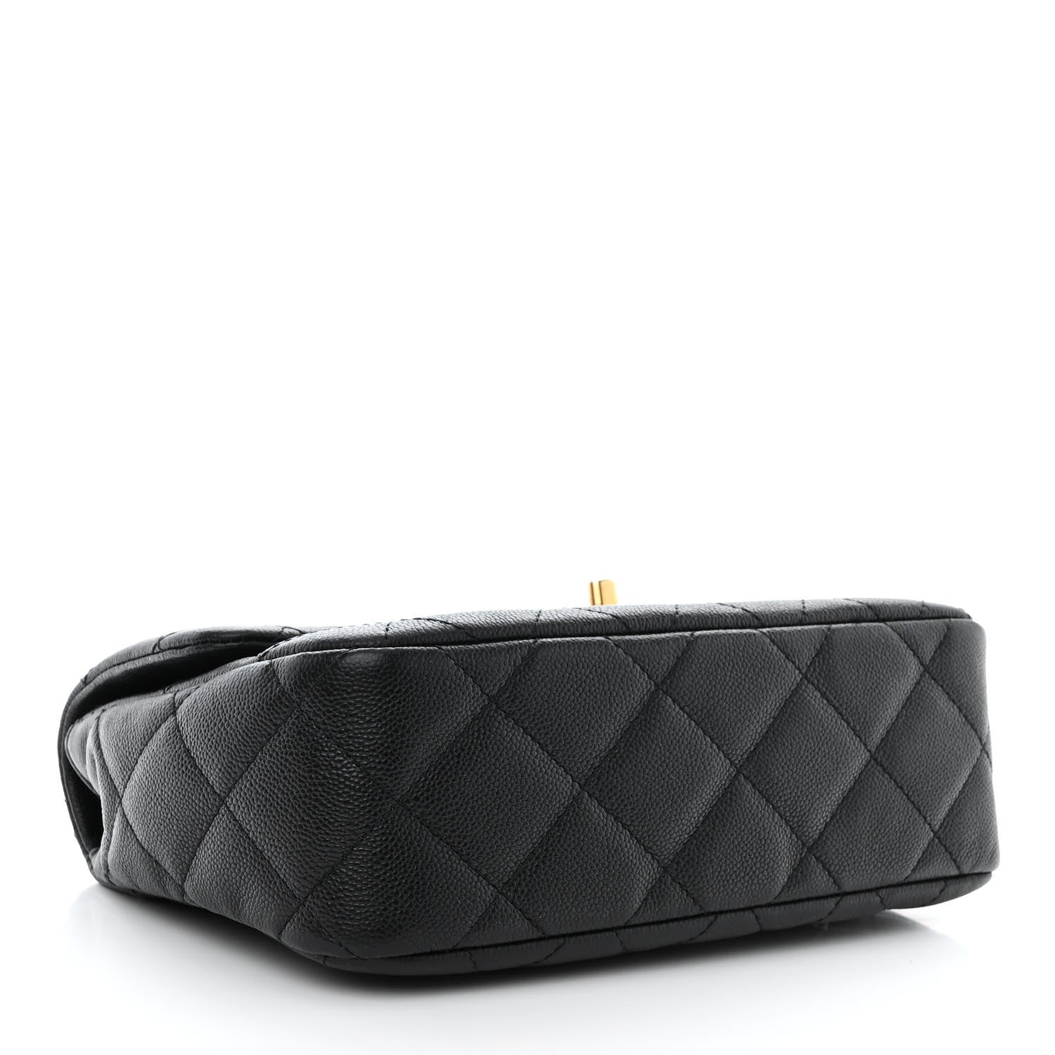 Chanel Caviar Quilted Sweetheart Flap Black 4 of 11
