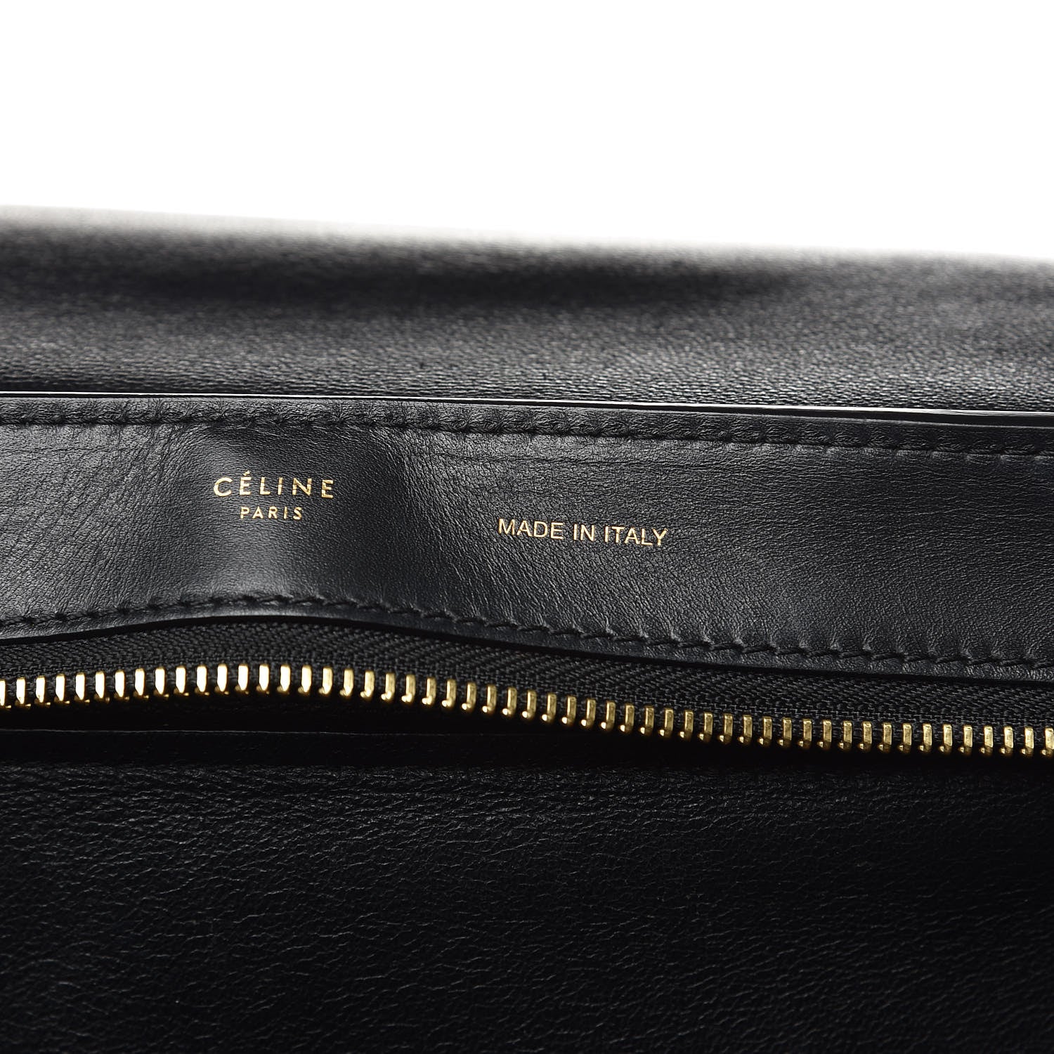 Celine Smooth Calfskin Medium Tri-Color Trapeze Blue Lavender 6 of 19