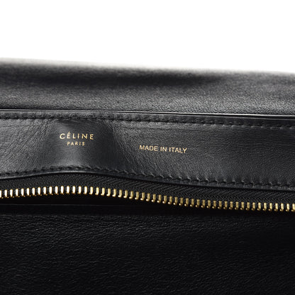 Celine Smooth Calfskin Medium Tri-Color Trapeze Blue Lavender 6 of 19