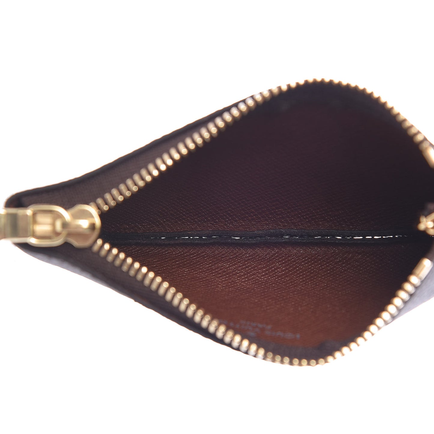 Monogram Key Pouch
