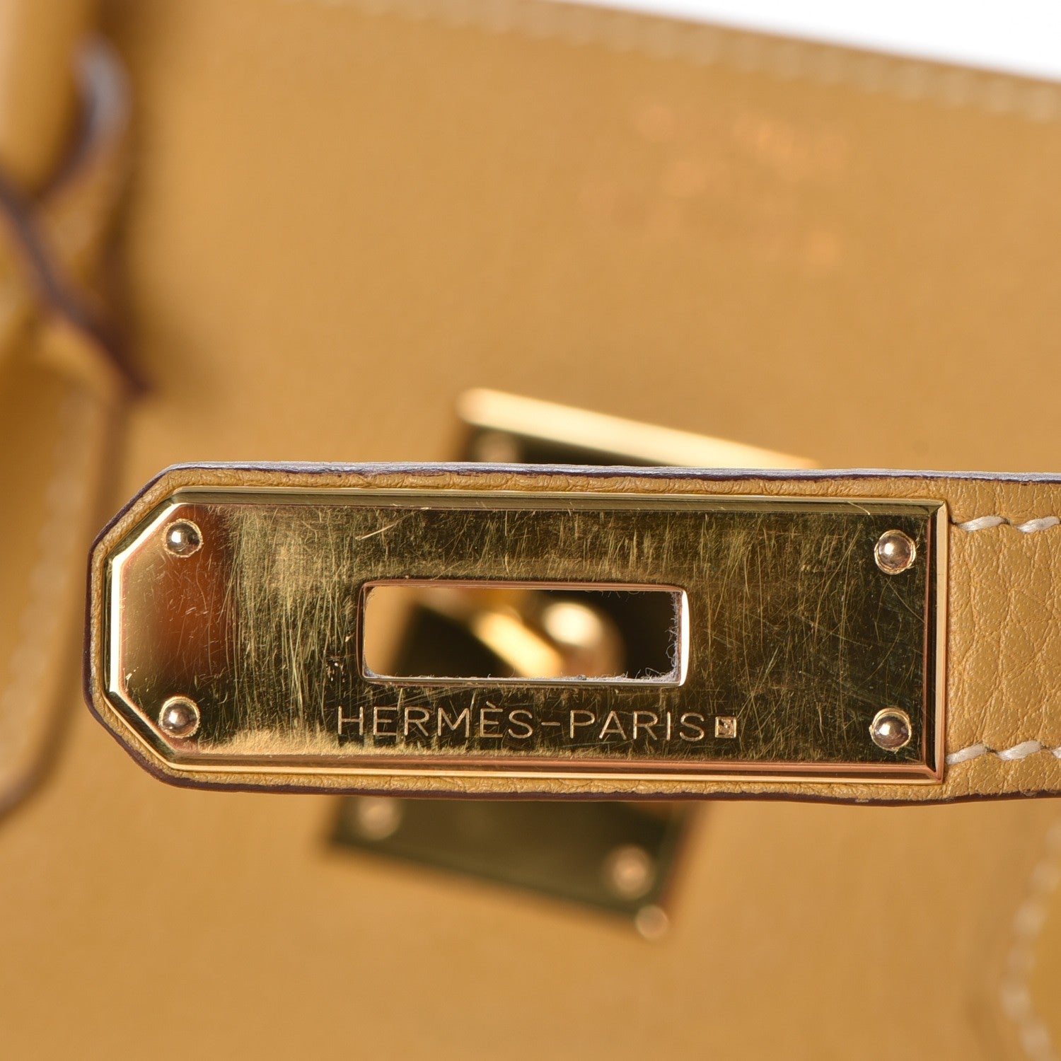 Hermes Togo Birkin 35 Curry 18 of 39