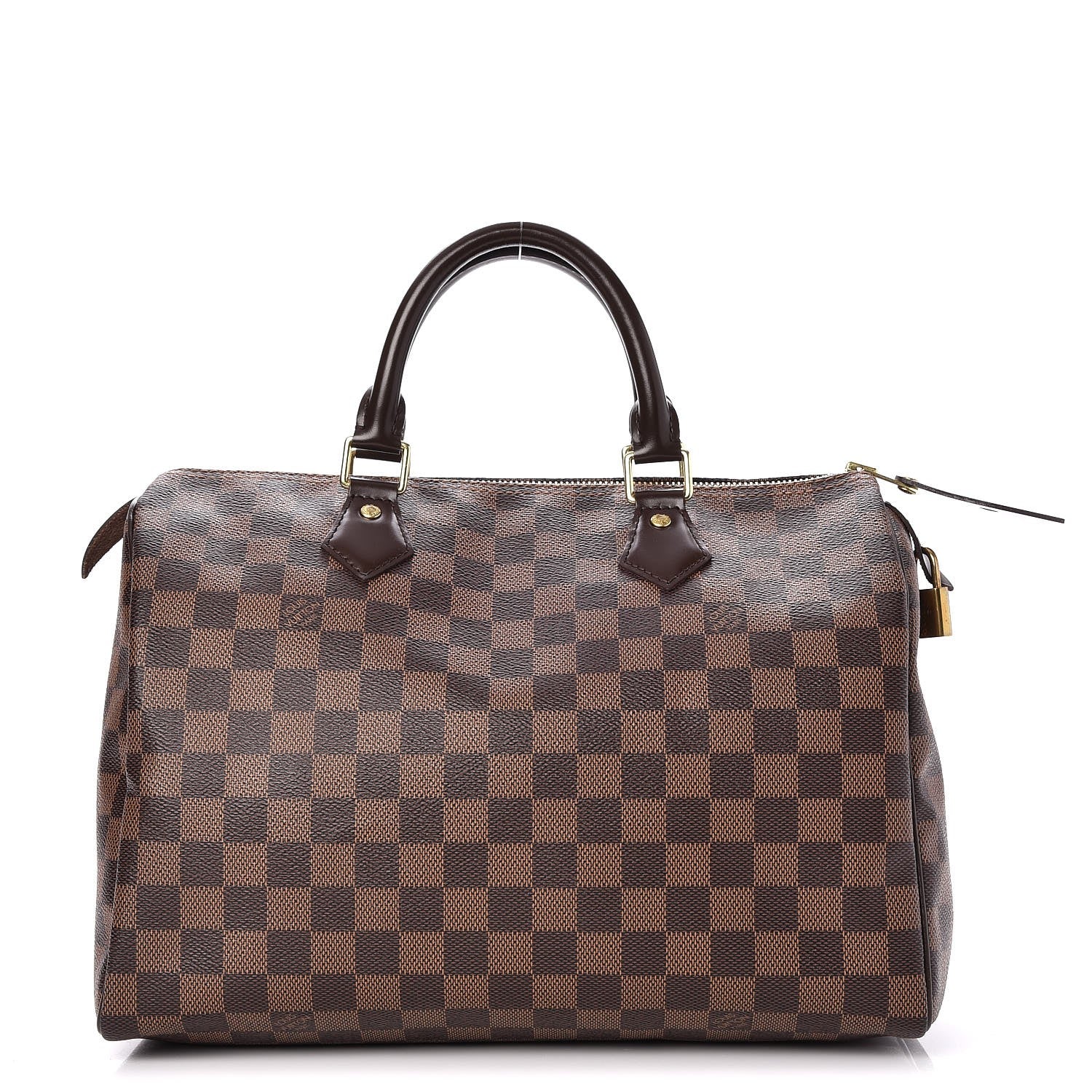 Louis Vuitton Damier Ebene Speedy 30 1 of 9