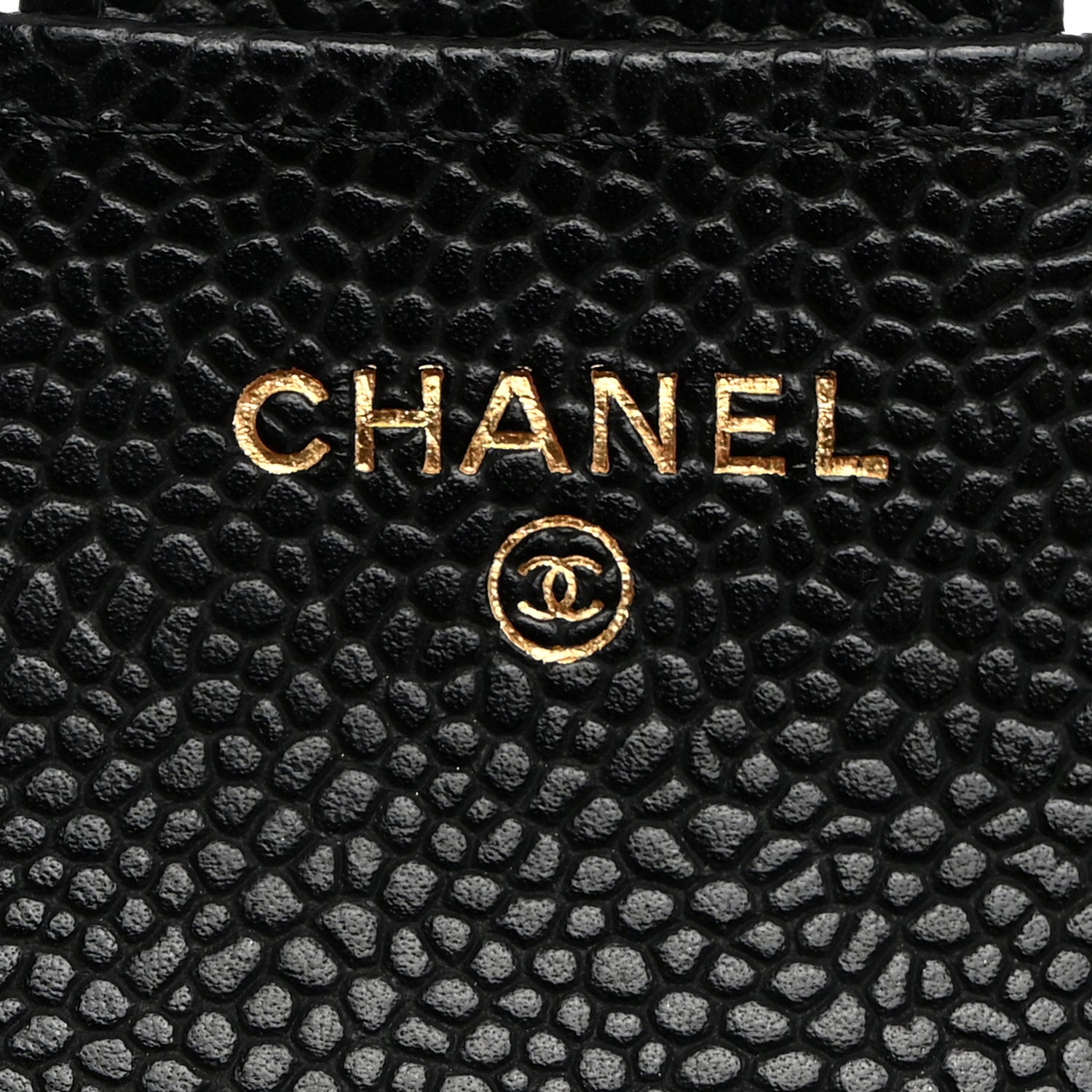 Chanel Caviar Quilted Compact Flap Wallet Black 6 of 8