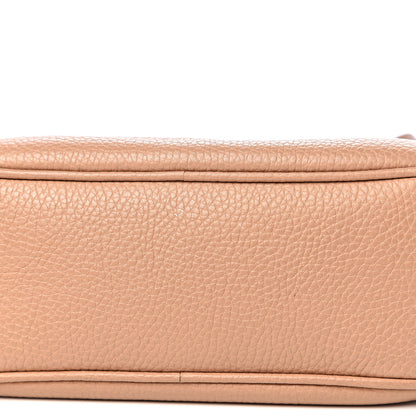 Gucci Pebbled Calfskin Small Soho Disco Bag Rose Beige 7 of 11