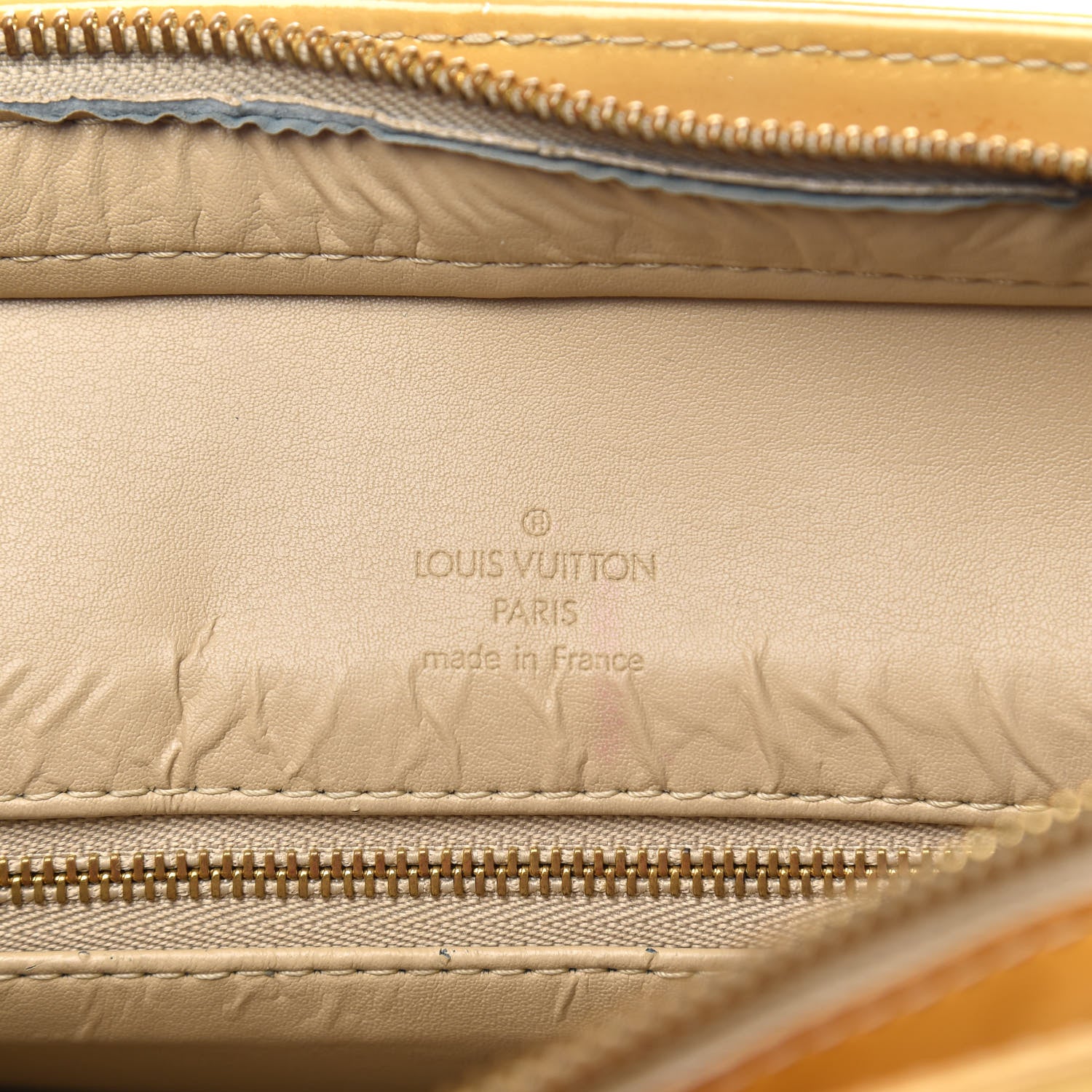 Louis Vuitton Vernis Houston Beige 6 of 16