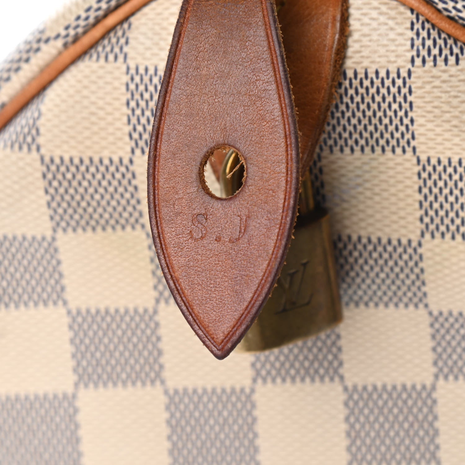 Louis Vuitton Damier Azur Speedy 35 6 of 8
