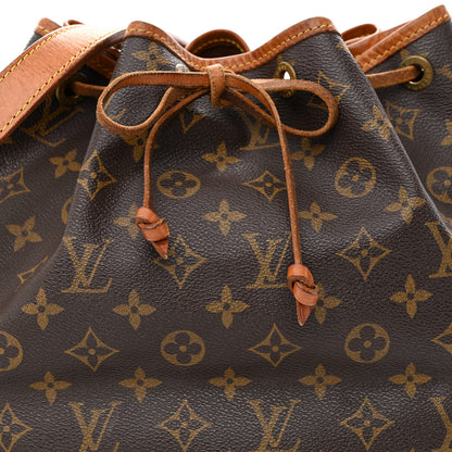 Louis Vuitton Monogram Petit Noe 7 of 12