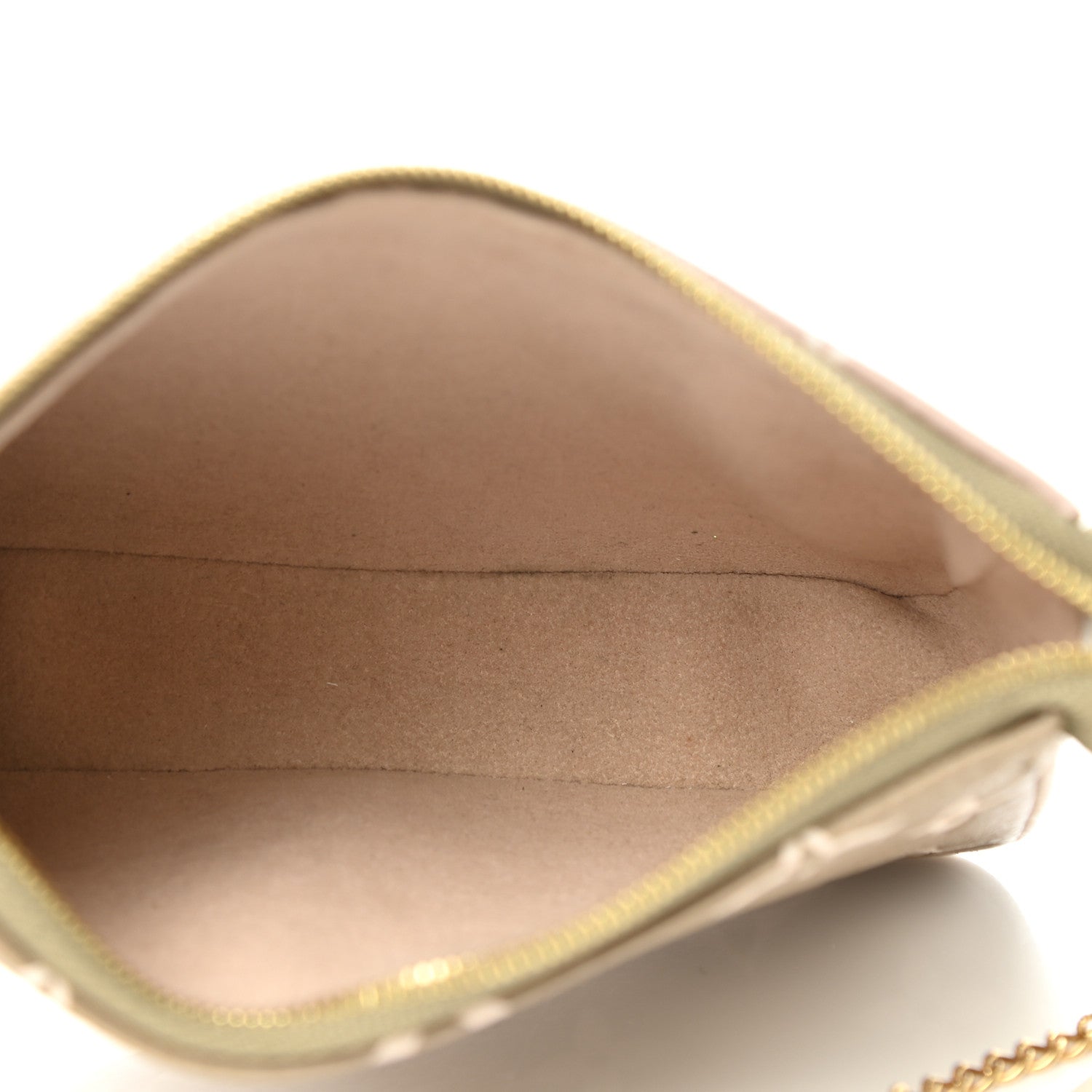 Louis Vuitton Empreinte Spring in the City Mini Pochette Accessories Kaki Beige Cream 5 of 6