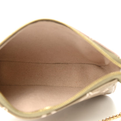 Louis Vuitton Empreinte Spring in the City Mini Pochette Accessories Kaki Beige Cream 5 of 6