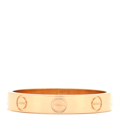 Cartier 18K Yellow Gold 3.5mm LOVE Wedding Band Ring 57 8 1 of 6