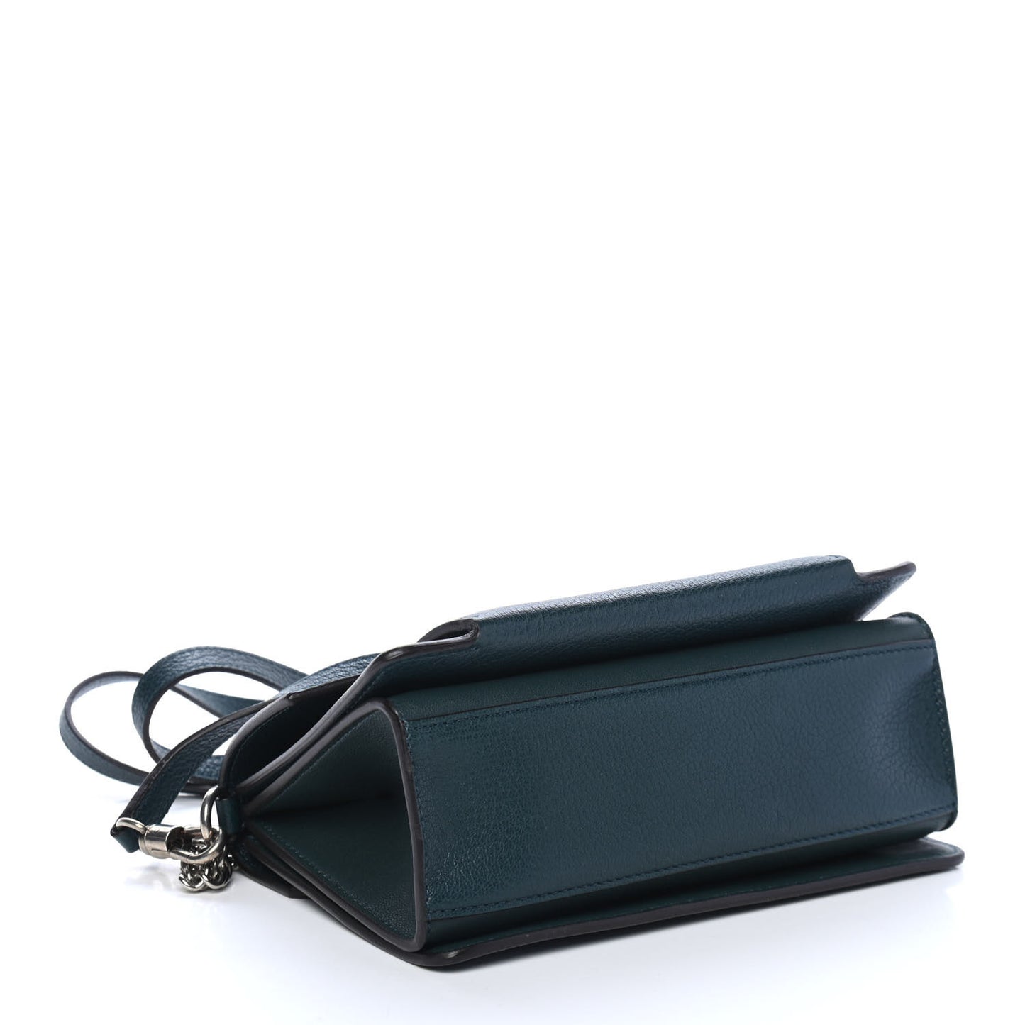Goatskin Small GV3 Shoulder Bag Prussian Blue