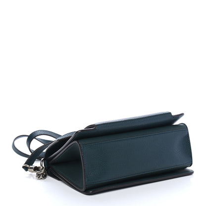 Givenchy Goatskin Small GV3 Shoulder Bag Prussian Blue 3 of 4