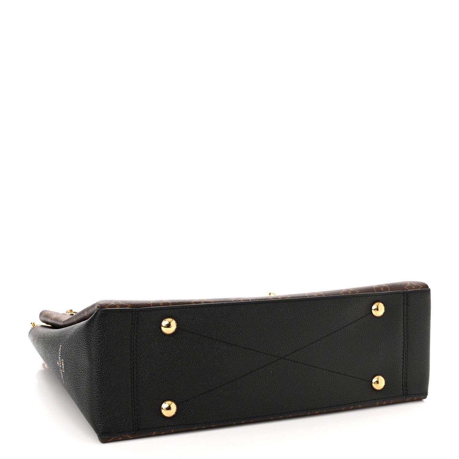 Louis Vuitton Monogram Surene MM Black 4 of 9