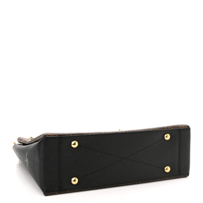Louis Vuitton Monogram Surene MM Black 4 of 9