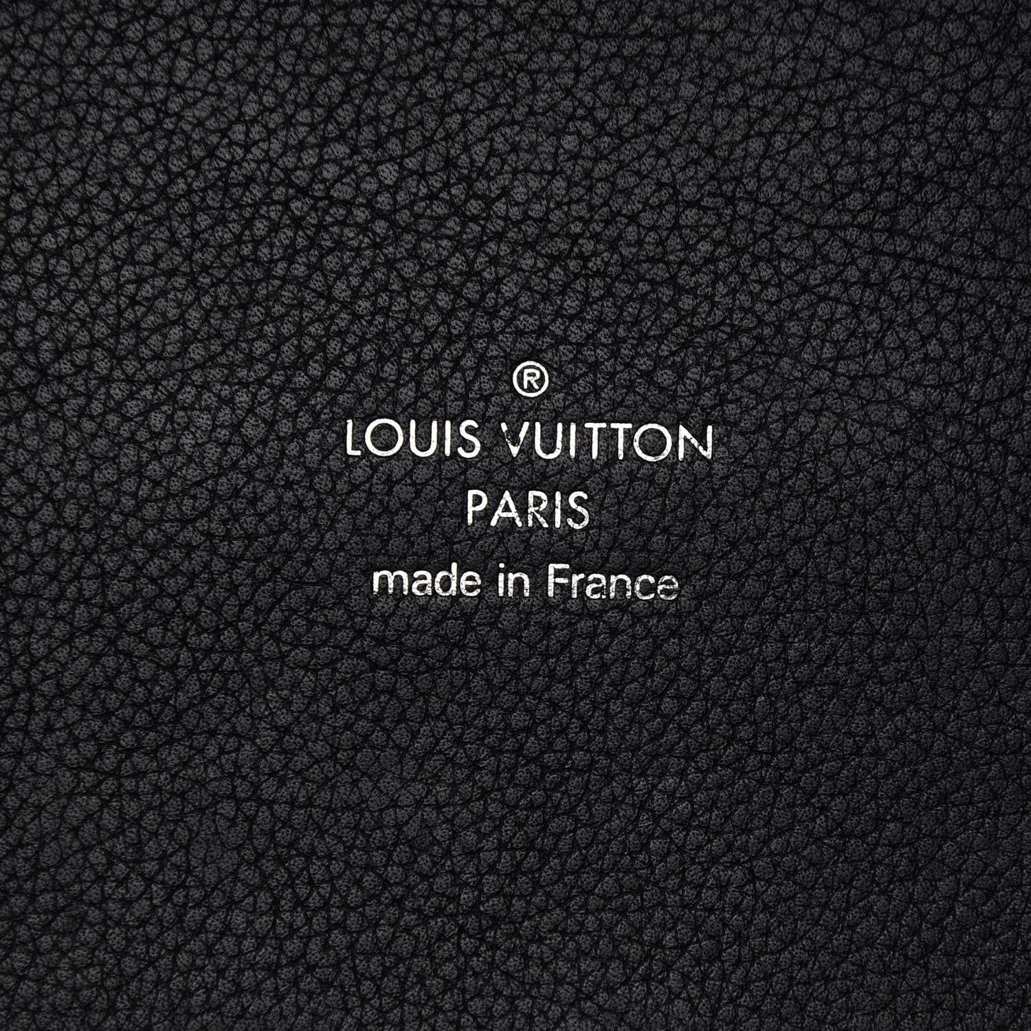 Louis Vuitton Mahina Hina MM Black 6 of 10