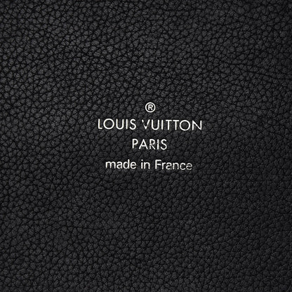 Louis Vuitton Mahina Hina MM Black 6 of 10