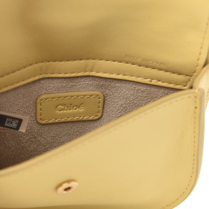 Chloe Calfskin Tess Mini Crossbody Bag Yellow 6 of 9