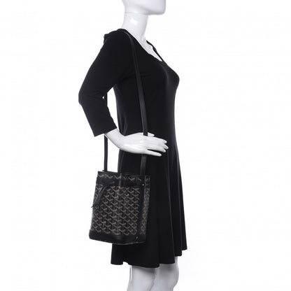 Goyard Goyardine Petit Flot Bucket Bag PM Black 2 of 9